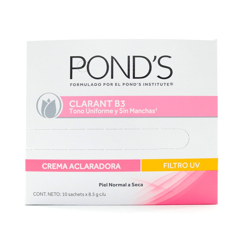 CREMA FAC PONDS CLARA B3 8.5 GR 10 SAC