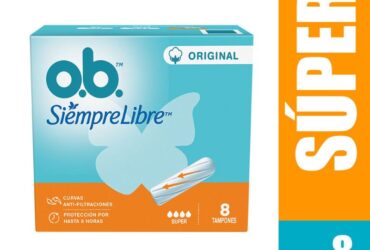 TAMPON OB SIEMPRE LIBRE ORIG SUPER 8 UND