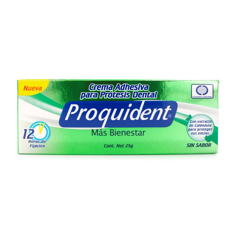 CRE.ADHE.PROTESIS PROQUIDENT X25 SIN SAB