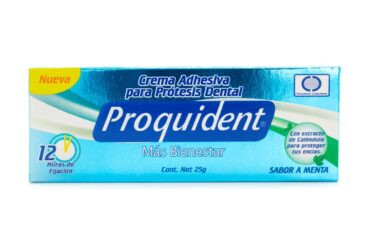 CRE.ADHE.PROTESIS PROQUIDENT X25 MENTA