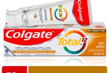 CRE.DEN.COLGATE TOT.12 ANTI SARRO 75ML