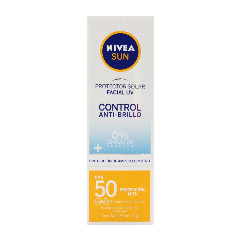 NIVEA SUN SHINE CONTROL SPF50 50 ML