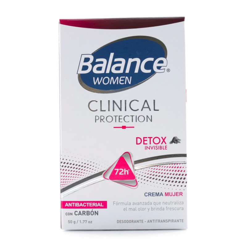 DTE BALANCE CREM CLINICAL DETOX WOM 50GR