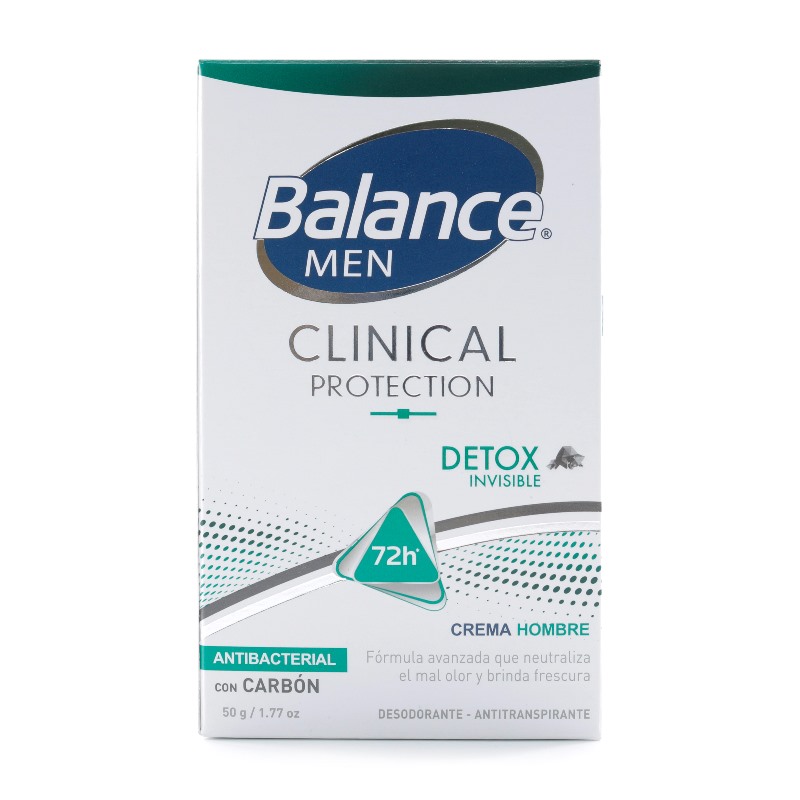 DTE BALANCE CREM CLINICAL DETOX MEN 50GR