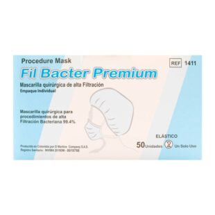 TAPABOCA TERMOSELLADO DMARTINE 50 UND EI