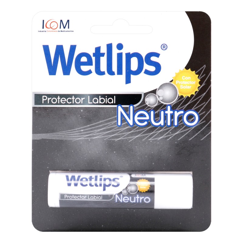 PROT.LABIAL WETLIPS NEUTRO 4.2 GR ICOM