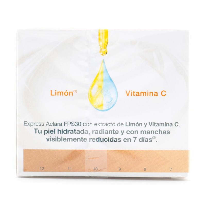 GARNIER EXPRESS ACLARA CREMA FPS30 50 ML