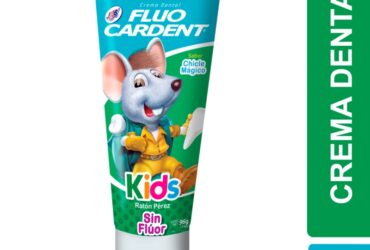 CRE DEN FLUO KIDS SIN FLUOR RATONA 96 GR