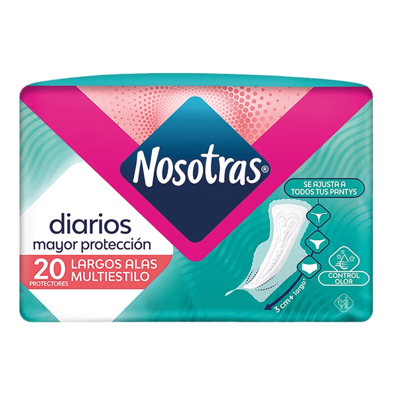 PROT.NOSOTRAS DIA LAR ALAS MULTIE 20 UND