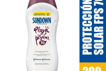 BLOQ.SUNDO FPS 70 PLAYA Y PISCINA 200 ML