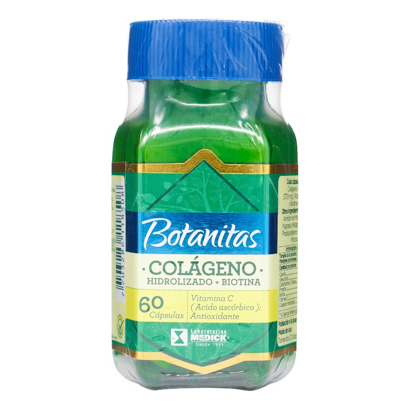 COLAGENO HIDROLIZADO+BIOTINA-VIT.C 60CAP