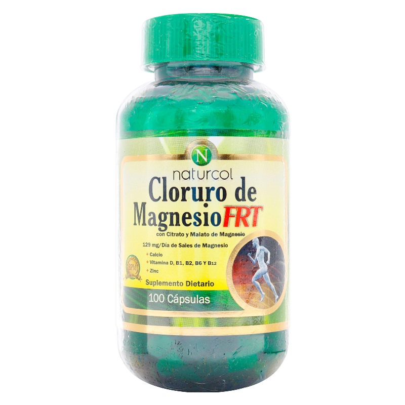 CLORURO DE MAGNESIO FORTE 100 CAP