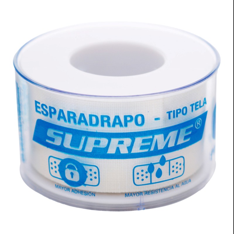 ESPARADRAPO TELA BLANCO SUPREME 1X5 YARD
