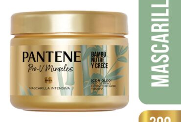 MASCARILLA PANTENE BAMBU 300 ML