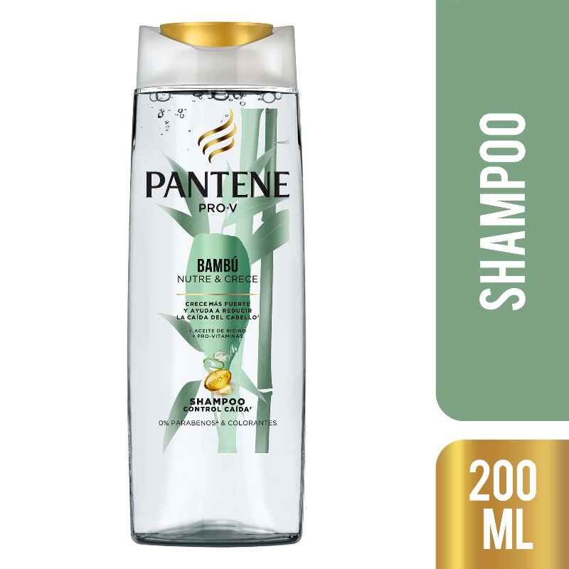 CHA.PANTENE CONTROL CAIDA BAMBU 200 ML