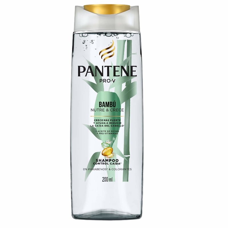 CHA.PANTENE CONTROL CAIDA BAMBU 200 ML - Imagen 2