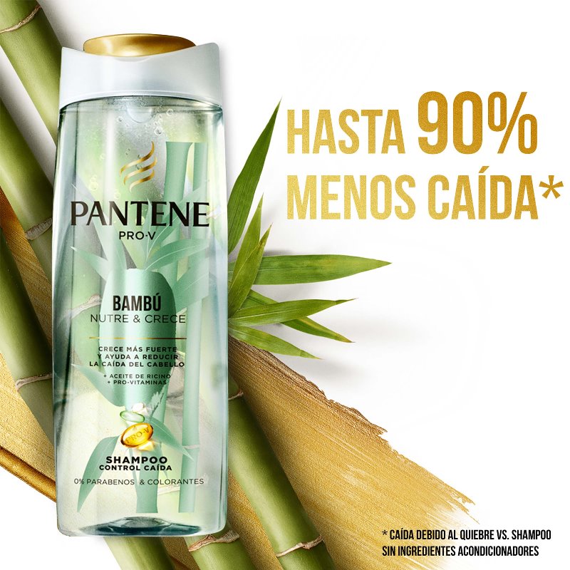 CHA.PANTENE CONTROL CAIDA BAMBU 200 ML - Imagen 7
