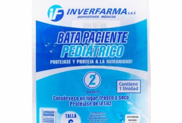 BATA PAC AZUL PED MAN LARGA TAL 6 INVERF