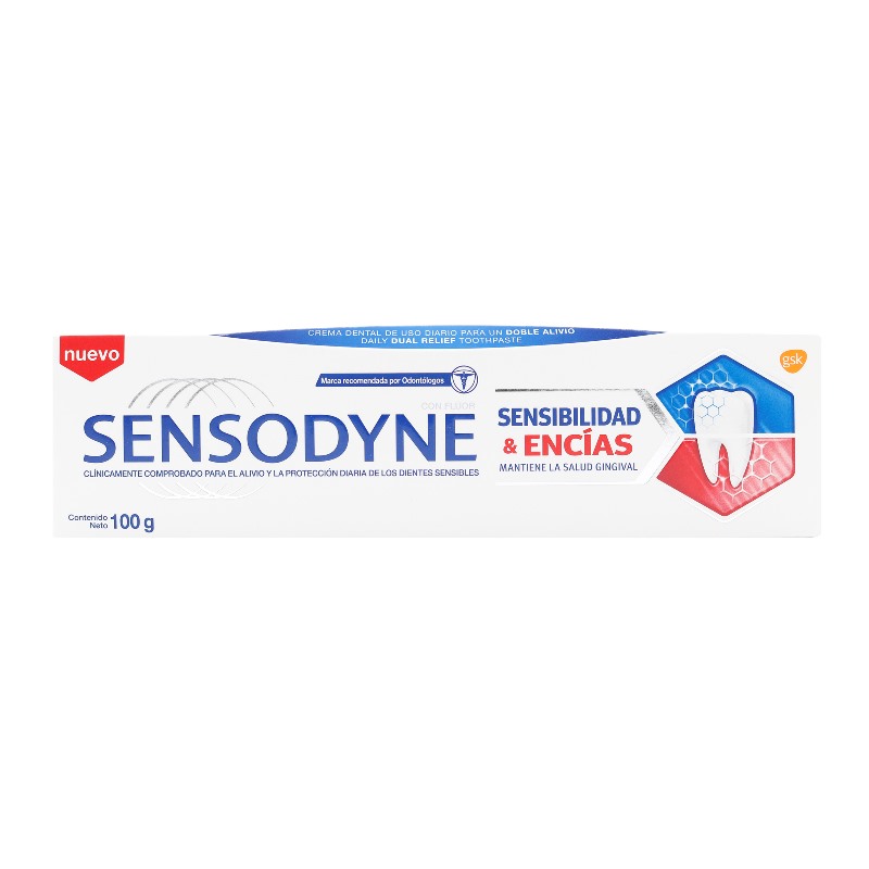 CREMA DENTAL SENSODYNE ENCIAS 100 GRS