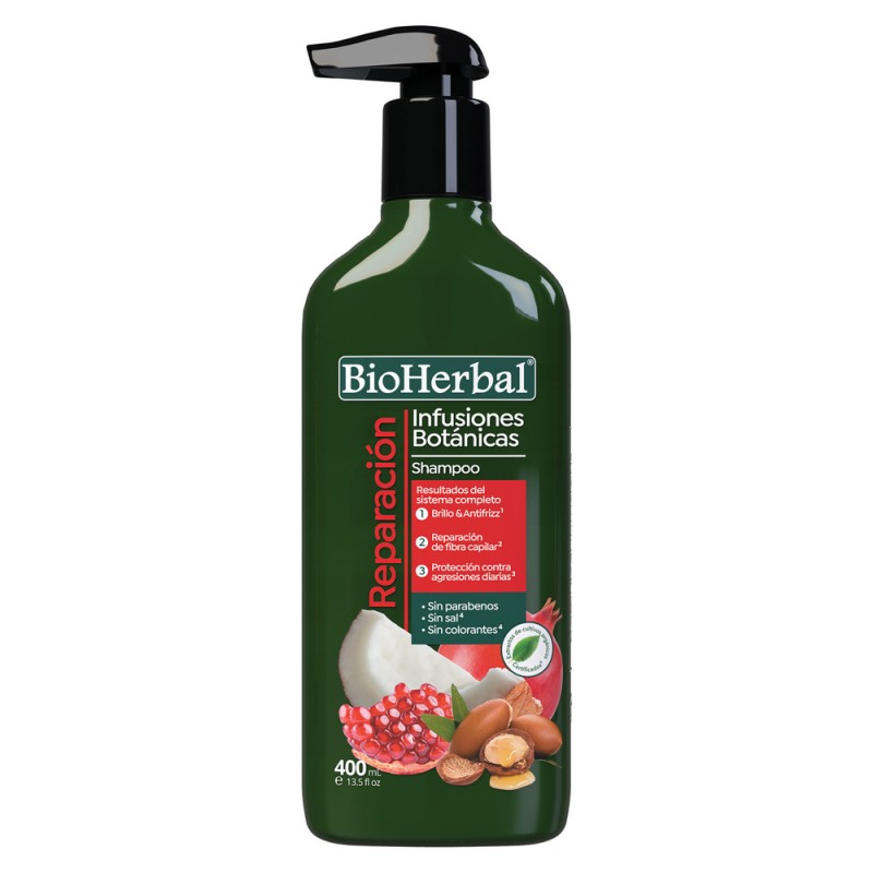 CHA.BIOHERBAL REPARACION 400 ML