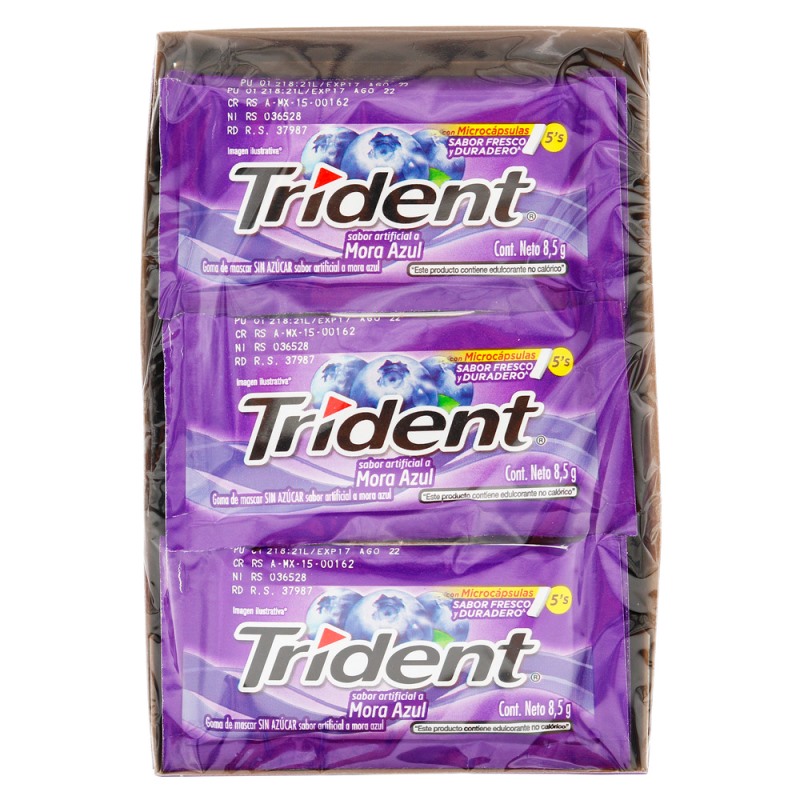 TRIDENT 5S MORA POS DISPLAY 18 UD 8.5G