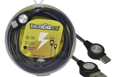 CABLE TECNIGO TIPO C 3A