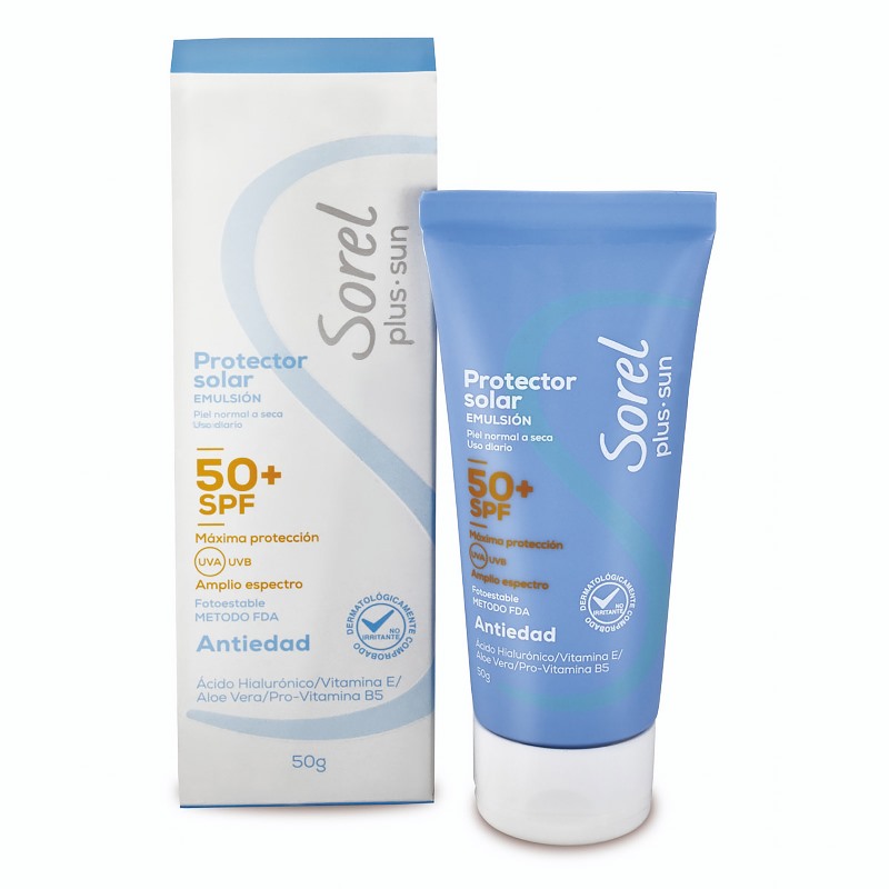 PROTECTOR SOREL SUN SPF50 EMULSION 50 GR