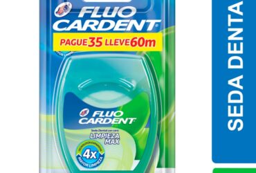 SEDA DEN.FLUOC LIMPIEZA MAX PG35M LL60M