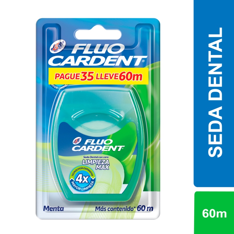 SEDA DEN.FLUOC LIMPIEZA MAX PG35M LL60M