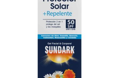 PROT.SOLAR SUNDARK+REPELENTE SPF50 120GR