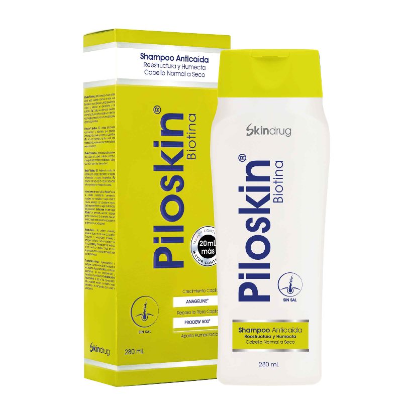 CHA.PILOSKIN BIOTINA 280 ML