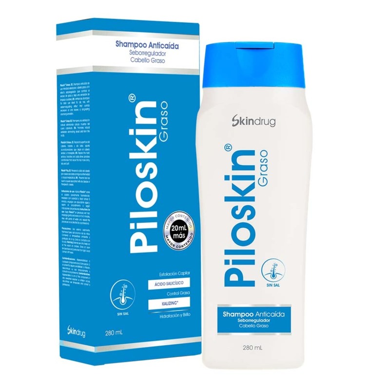 CHA.PILOSKIN CABELLO GRASO 280 ML