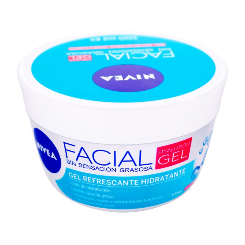 GEL HID.NIVEA CUID. HYALURON FRESH 100ML