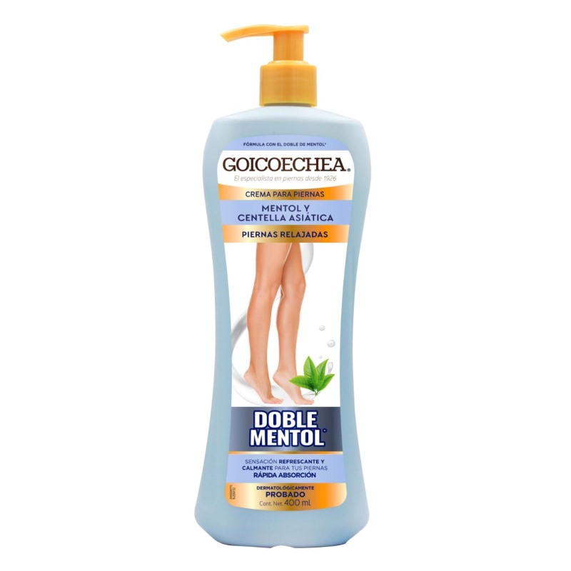 GOICOECH CRE PIER DOB MENTOL 400 ML (SF)
