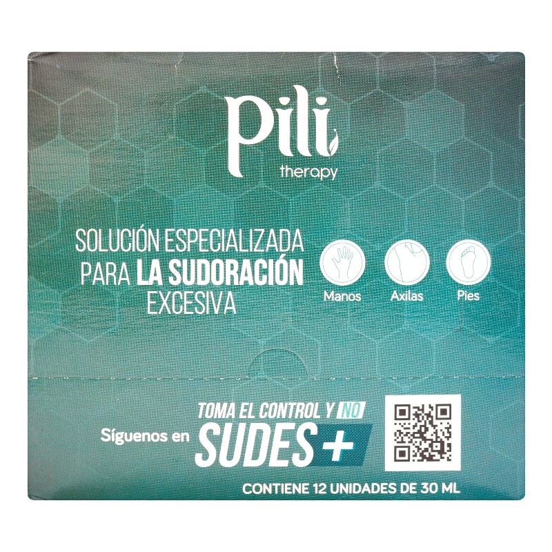 DESODORANTE ANTITRANS.PILI 30 ML 12 UND