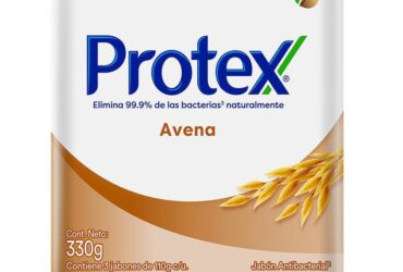 3 JAB.PROTEX ANTIBAC.AVENA 110 GR