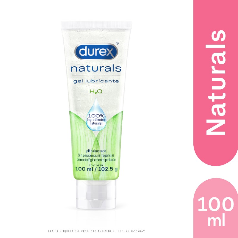 DUREX GEL LUBRICANTE NATURALS 100 ML