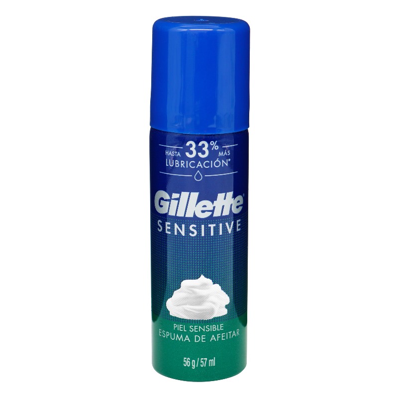 ESPUMA DE AFEITAR FOAMY SENSITIVE 56 GR - Imagen 2