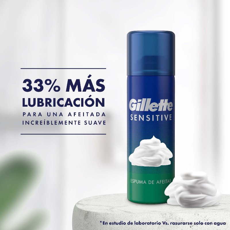 ESPUMA DE AFEITAR FOAMY SENSITIVE 56 GR - Imagen 3