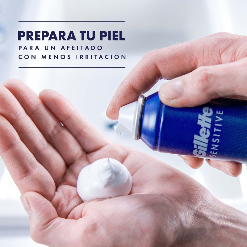 ESPUMA DE AFEITAR FOAMY SENSITIVE 56 GR - Imagen 4