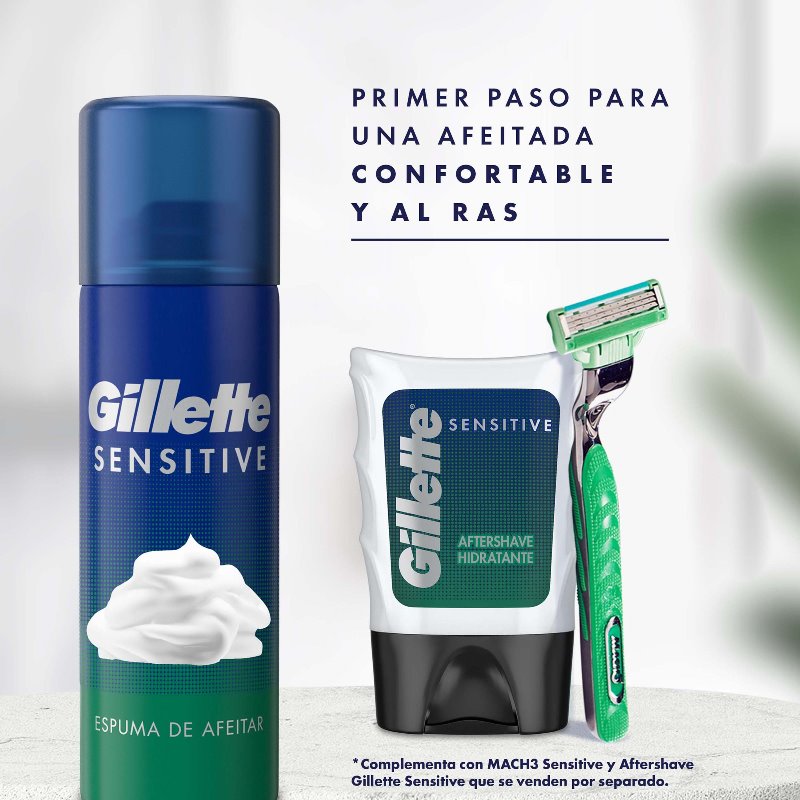ESPUMA DE AFEITAR FOAMY SENSITIVE 56 GR - Imagen 5