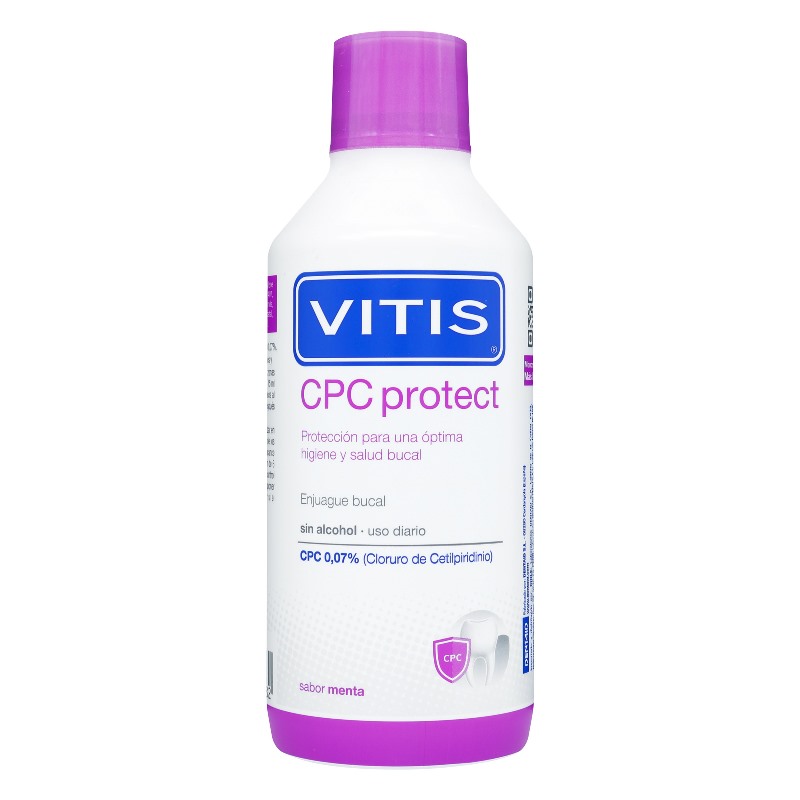 ENJUAGUE BUCAL VITIS CPC PROTECT 500 ML