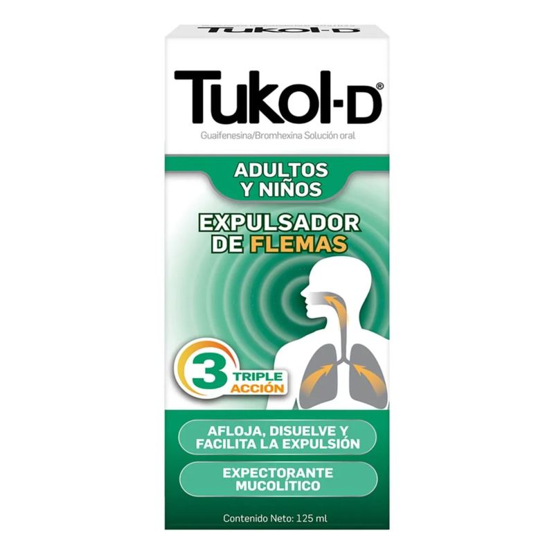 TUKOL-D EXPECTORANTE 125 ML P.E.(SF)