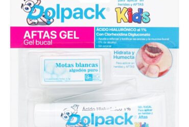 GEL BUCAL DOLPACK KIDS AFTAS 15G+PIN+ALG