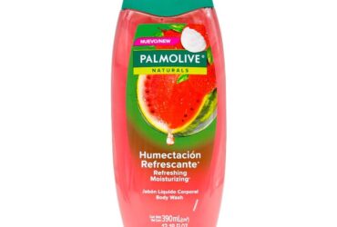 JAB.LIQ.PALMOLIVE H.REFRESCANTE 390 ML