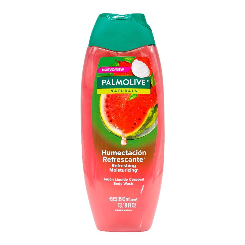 JAB.LIQ.PALMOLIVE H.REFRESCANTE 390 ML