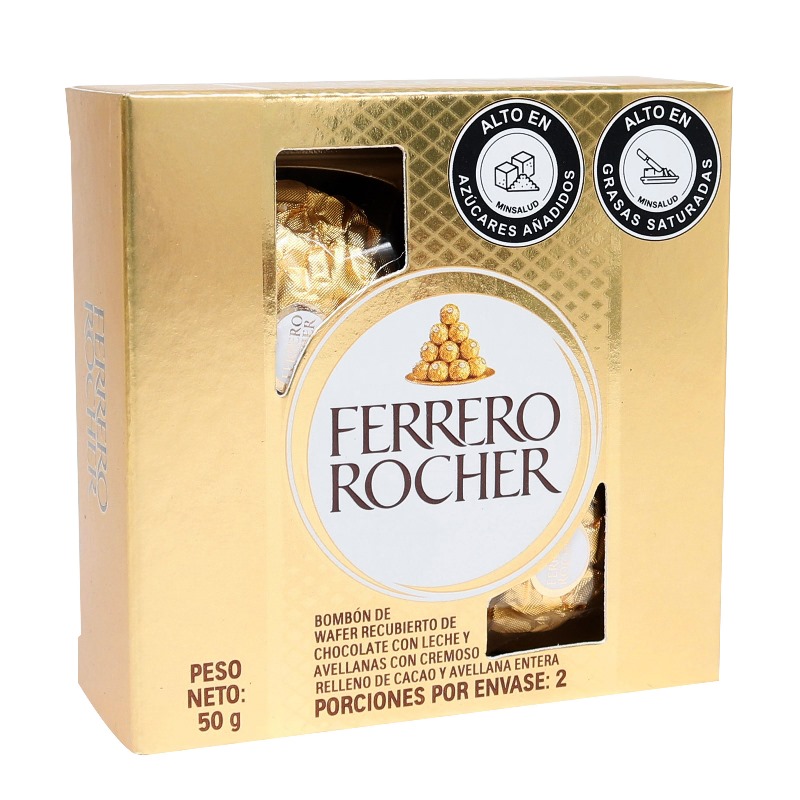 FERRERO ROCHER ESTUCHE 4 UNDS