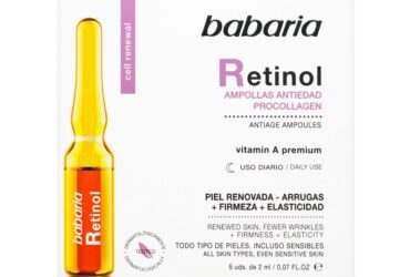 AMP.RETINOL PROCOLLAGEN BABARIA 2ML 5UDS