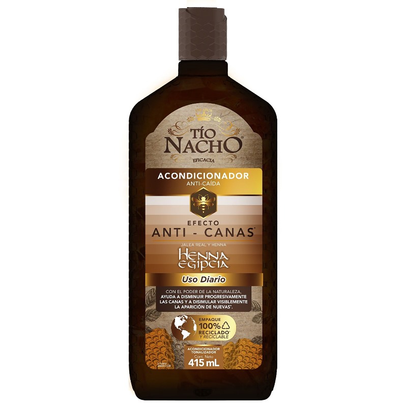 ACOND.TIO NACHO ANTI CANAS 415 ML(SF)