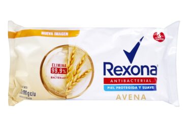 3 JABONES REXONA ANTIBAC.AVENA 110 G